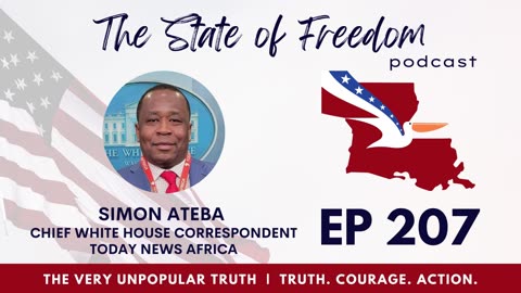 #207 The Very Unpopular Truth w/ Simon Ateba