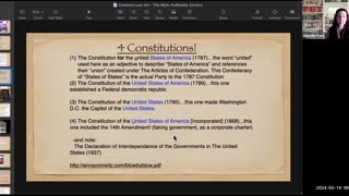 American Common Law 101 March 14 2024