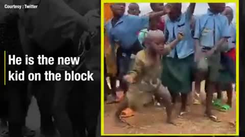 This kid dance style viral on social media