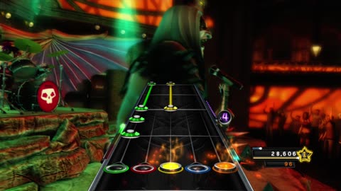 [XBOX360] Guitar Hero WOR How You Remind Me #guitarHero #xbox #nedeulers