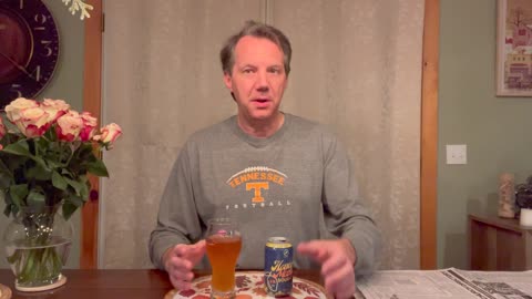 Damascus Brewery Honey Mango Sour Review