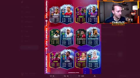 A MASSIVE FANTASY FUT PLAYER HAS BEEN LEAKED! Ultimate Team in FIFA 22