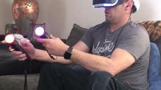 Virtual Reality Freak Out