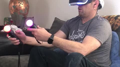 Virtual Reality Freak Out