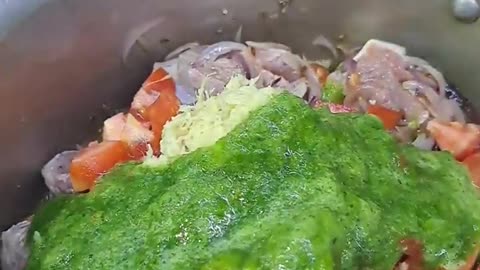 Mutton curry # shorts #viralvideo