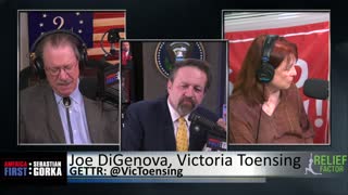 We just ignore the "Conservative" Conspiracy Theorists. With Joe DiGenova and Victoria Toensing