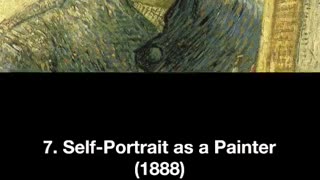 Discover the breathtaking top 10 self-portraits of Vincent van Gogh.