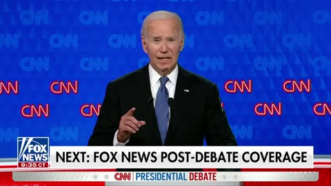 Biden delivers final remarks FOX LIVE