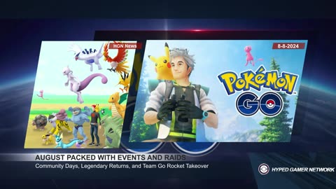 Pokemon Go: A Packed August Ahead