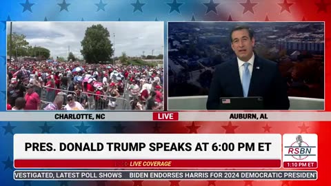 Patriots Passing Out In 90 Degree Temps To Support Trump