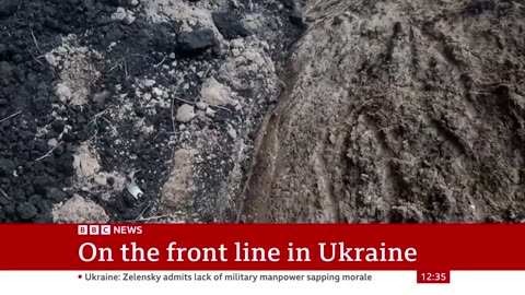 Ukraine front line near Kharkiv situation ‘dynamic and tense’ - BBC News