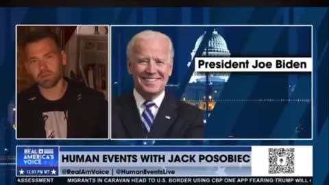 AI Joe Biden calls Jack Posobiec