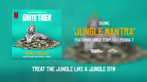 DIVINE - Jungle Mantra Feat. Vince Staples & Pusha T _ The White Tiger (Prod. by @KaranKanchanYT)