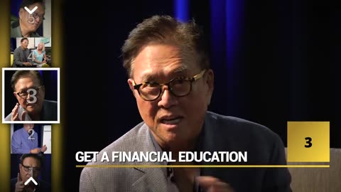 Robert Kiyosaki Master the Six Basic Rules of Investing