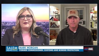 The View's disgusting response to child-trafficking on the border. Mark Morgan with Jennifer Horn