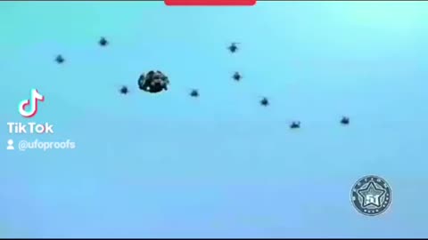 Another UFO caught on camera