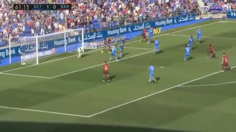 Gol de Denis Suarez vs Getafe