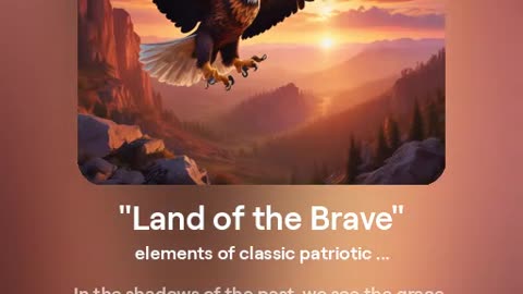 Land of the Brave - v4 - Songs for Liberty