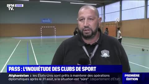 Pass sanitaire : chute les inscriptions dans les clubs de sport