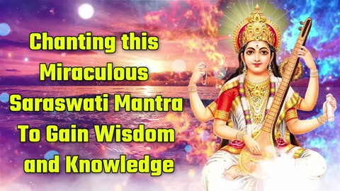 Chanting This Miraculous Saraswati Mantra Will Make You Gain Wisdom And Knowledge