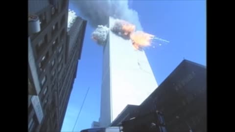 18 Video "FAKES BY MEDIA" >Plane Hitting South Tower.