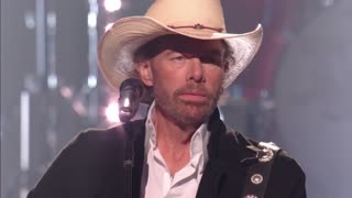 Toby Keith Performs "Don’t Let the Old Man In" at the 2023 People's Choice Country Awards | NBC