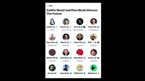 NEW: Elon Musk Drops Bombshells on Cathie Wood!