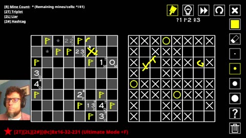 14 Minesweeper Variants 2 Episode 25 - Hashtag Plus Part 2