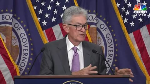 Jerome Powell LIVE Federal Reserve Bank Interest Rate Decision FOMC Meeting US Market