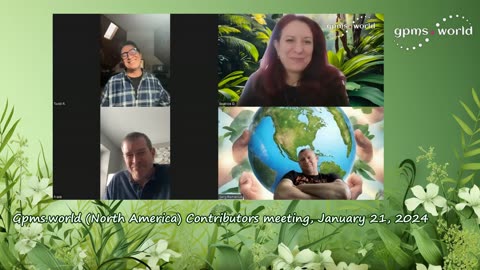 Gpms.world (North America) Contributors meeting, January 21, 2024