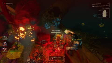 From Bad To Worse Mission Performance Deep Rock Galactic