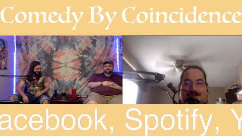 Comedy by Coincidence with Chris Davis and Ty Young: Episode #13: Special Guest: Ryan Schweitzer
