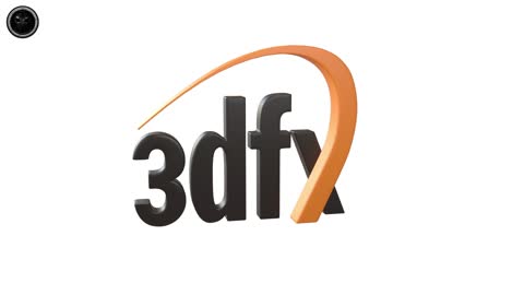 3dfx Logo v1 001 3D Model Showcase