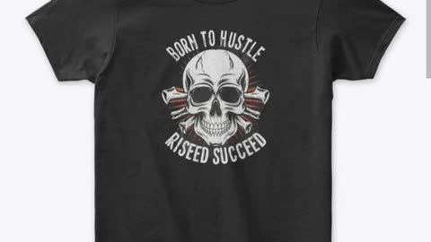 Board To Hustle , Riseed Succeed T-shirt