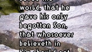 Believe on the Lord Jesus Christ, and thou shalt be saved. - Acts 16:31