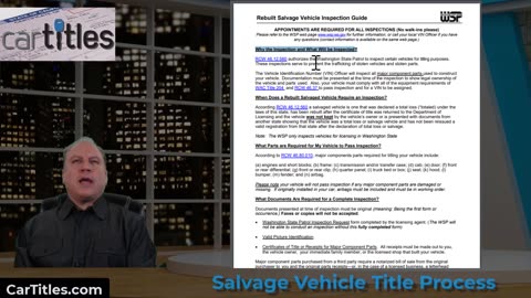 Understanding Salvage Vehicle Titles and Registration: Copart and IAA Auction Process