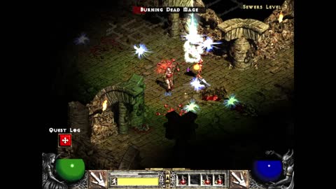 Diablo 2 CLASSIC 1.06 - Zelikanne's Journey (Bowazon) Part 4 (no commentary)