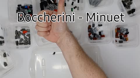 Sorting Lego Hinges with Boccherini & Rosas