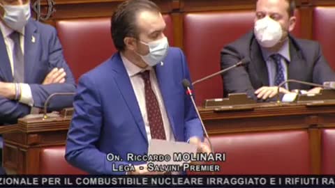 Riccardo Molinari (Lega), Camera, 13/4/21