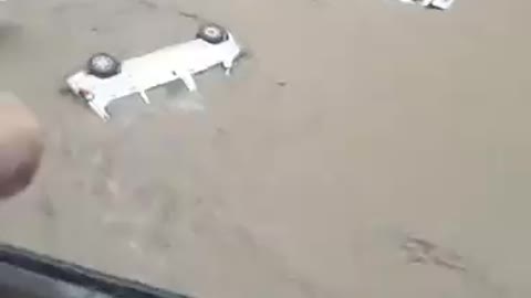Major flooding in Zhengzhou, China 7-20-21
