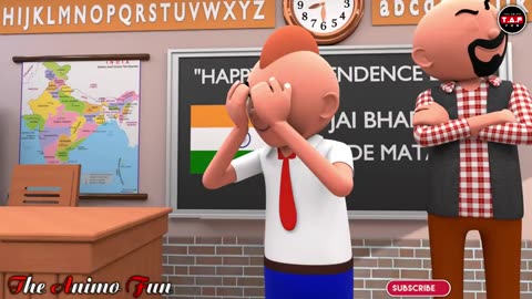 school wala 15th August 🇮🇳