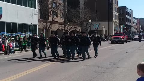 Saint patties day parade 🍀🎉🍀