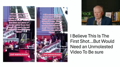 Two (or Three) Shooter Theory At The Trump Event