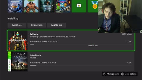 Tutorial For How To Download Splitgate From The Microsoft Store On The Xbox One