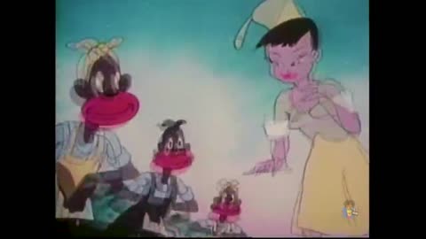 Scrub Me Mama With A Boogie Beat (1941) Banned Cartoon