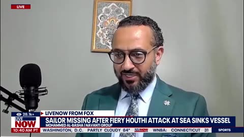 Sailor missing after Houthi attack at sea, US fires back - LiveNOW from FOX