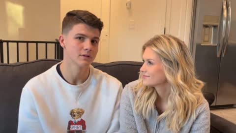 Katie Bates & Travis Clark Get Defensive Over Financial Situation