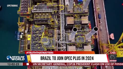 Brazil to join OPEC Plus in 2024