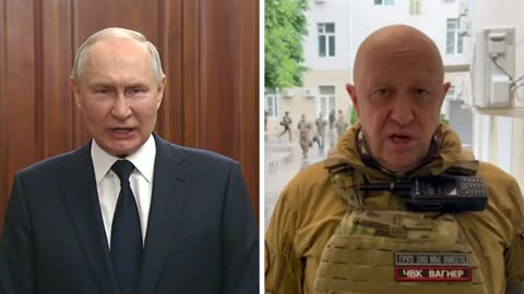Krelim says President Putin met with Yevgeny Prigozhin after Warner rebellion