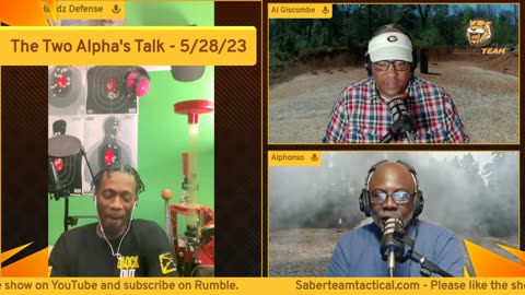 The Two Alpha's Talk - Live 05/28/23